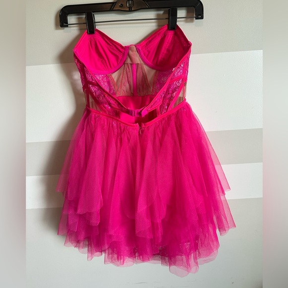 For Love and Lemons Rosario Mini Dress - Picture 7 of 8